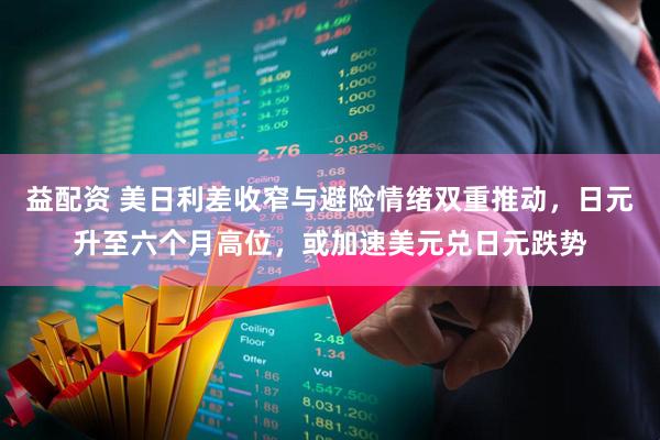 益配资 美日利差收窄与避险情绪双重推动，日元升至六个月高位，或加速美元兑日元跌势
