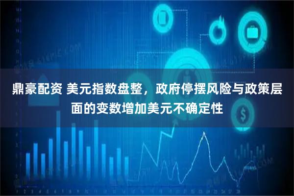 鼎豪配资 美元指数盘整，政府停摆风险与政策层面的变数增加美元不确定性