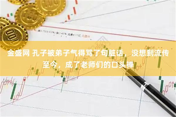 金盛网 孔子被弟子气得骂了句脏话，没想到流传至今，成了老师们的口头禅