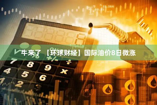 牛来了 【环球财经】国际油价8日微涨